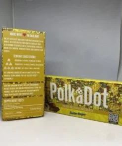 PolkaDot Buttterfinger Magic Chocolate