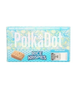 PolkaDot Rice Krispies Mushroom Chocolate