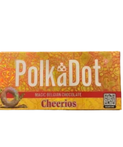 Polkadot Cheerios Magic Chocolate