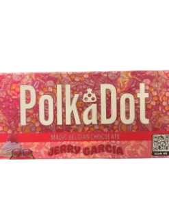 Polkadot Jerry Garcia Chocolate