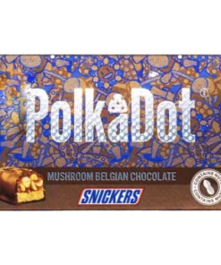 Polkadot Snickers CHOCOLATE BARS