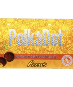 Polkadot | Toblerone | Contains nuts |4g