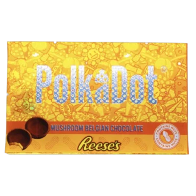 Polkadot | Toblerone | Contains nuts |4g