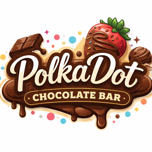 polkadot mushrooms chocolate